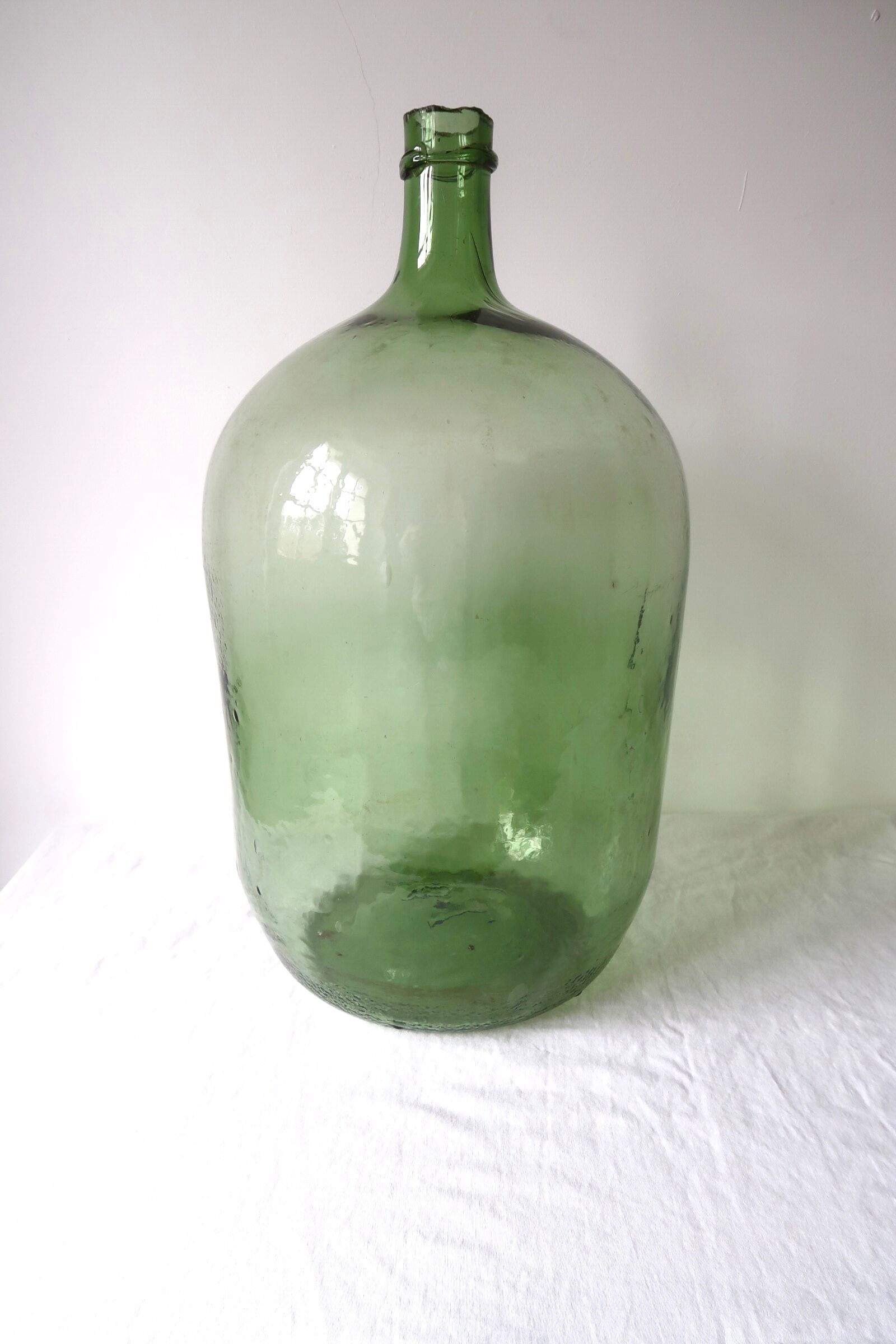 Dame-jeanne verte 20 litres