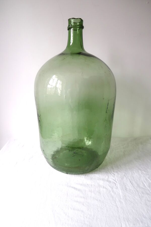 Dame-jeanne verte 20 litres