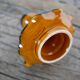 Vintage ceramic candle holder Vallauris