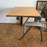 Drawing table Friso Kramer & Wim Rietveld for Ahrend de Circkel 1950