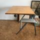 Drawing table Friso Kramer & Wim Rietveld for Ahrend de Circkel 1950