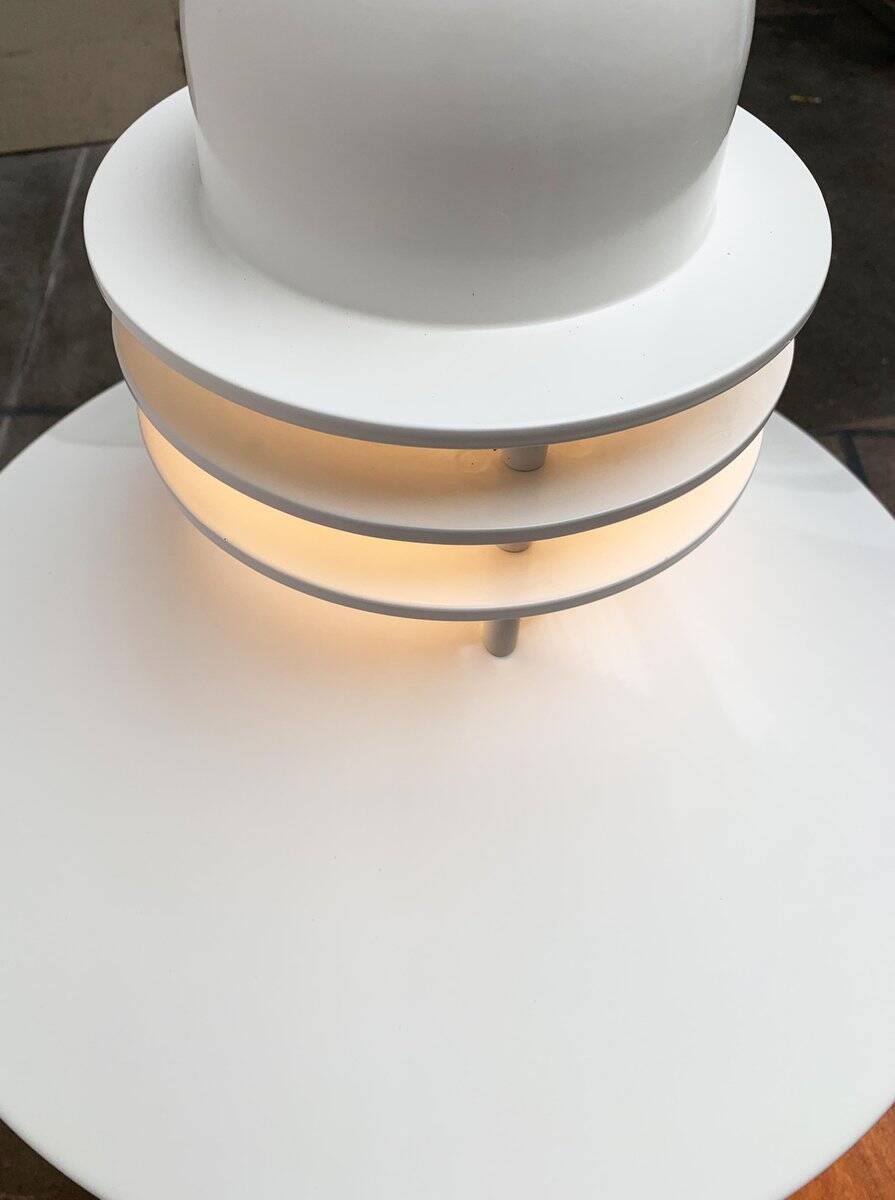 Maxi Nyhavn suspension Danish mid-century by Alfred Homann and Ole v. Kjær for Louis Poulsen