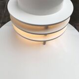 Maxi Nyhavn suspension Danish mid-century by Alfred Homann and Ole v. Kjær for Louis Poulsen