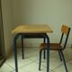 Bureau et sa chaise