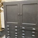 Black wooden craft furniture