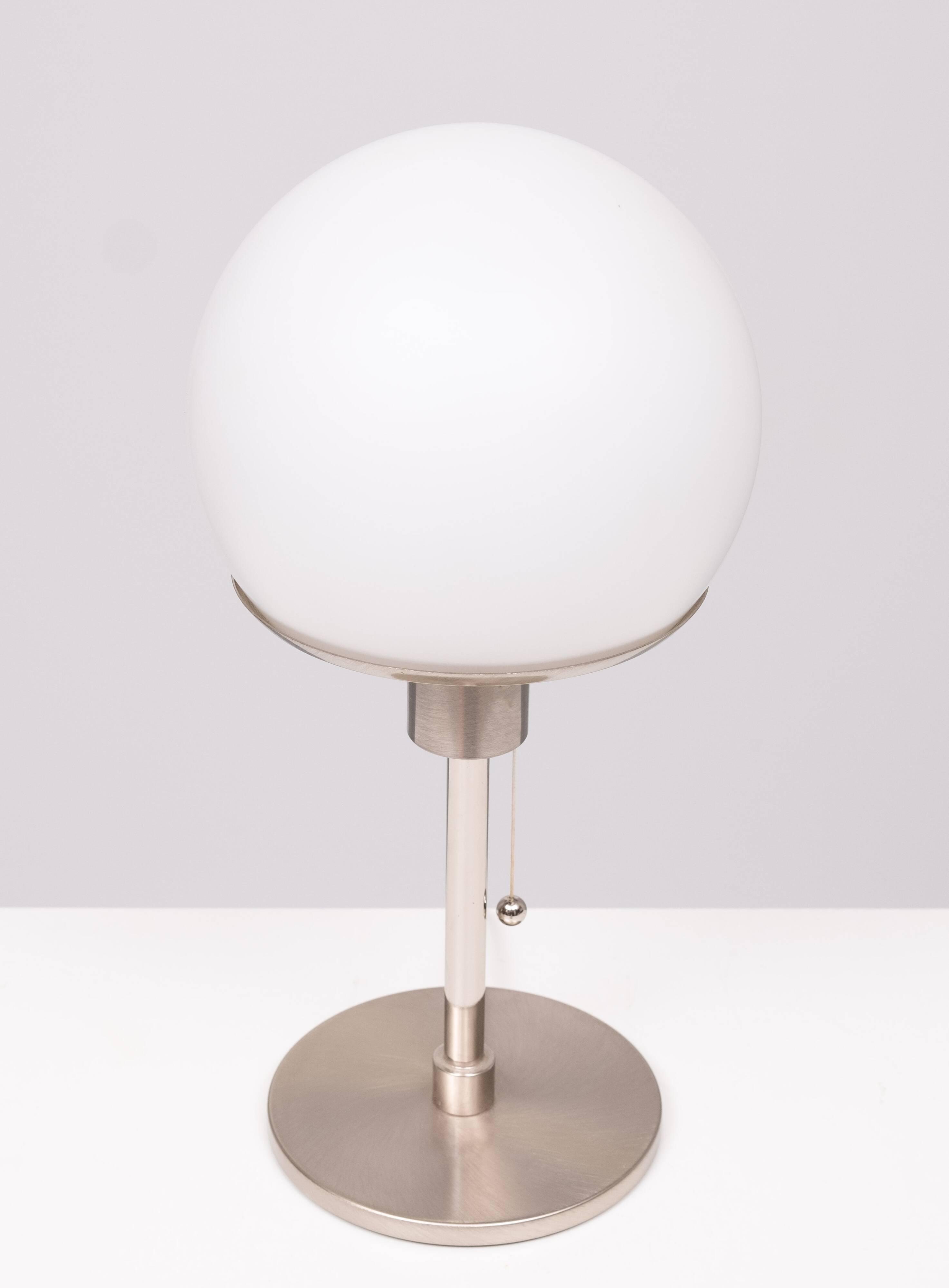 Bauhaus Table lamp 1980s Germany