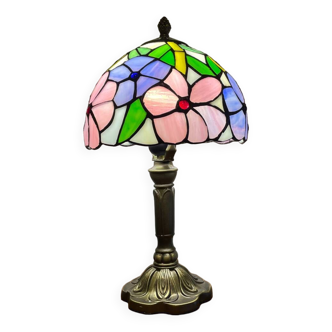 Tiffany lamp vintage style flower