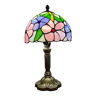 Tiffany lamp vintage style flower
