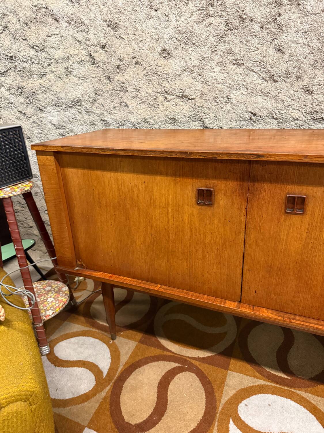 Scandinavian teak sideboard, Denmark, 1970s