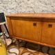 Scandinavian teak sideboard, Denmark, 1970s