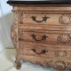 Louis XV-style Bordeaux chest of drawers redesigned