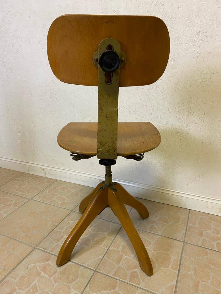 Polstergleich swivel architect armchair