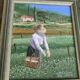 Tableau the jasmine harvest signed Didier Joculano 1993