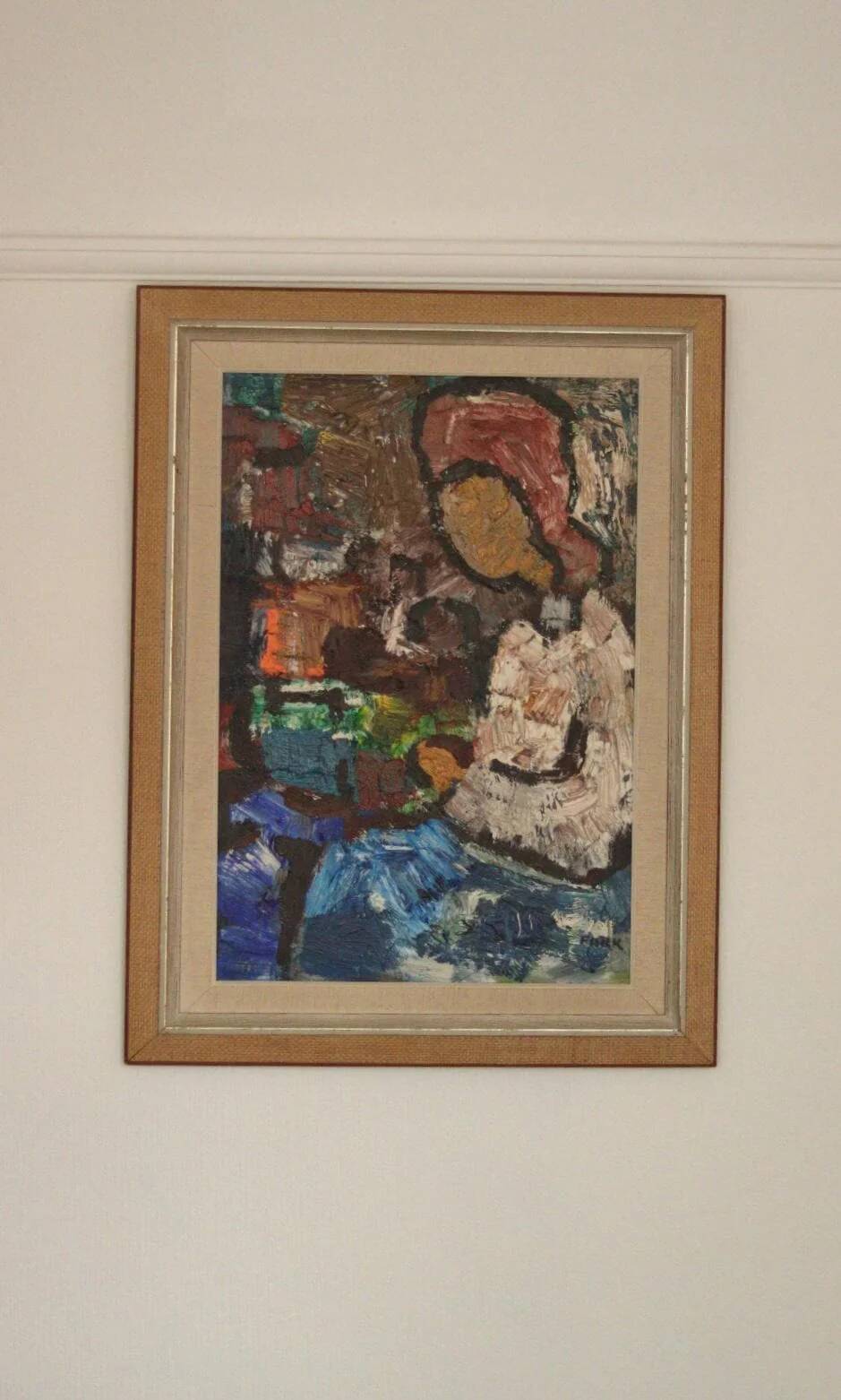 « Femme » de Gösta Falck