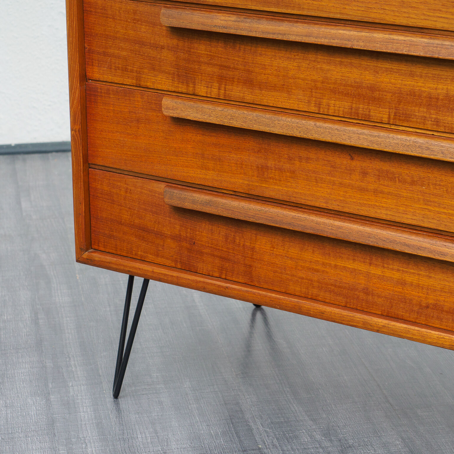 Dresser, years 60, teak