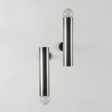 Pair of 1950s arm sconces, Parscot France