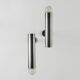 Pair of 1950s arm sconces, Parscot France