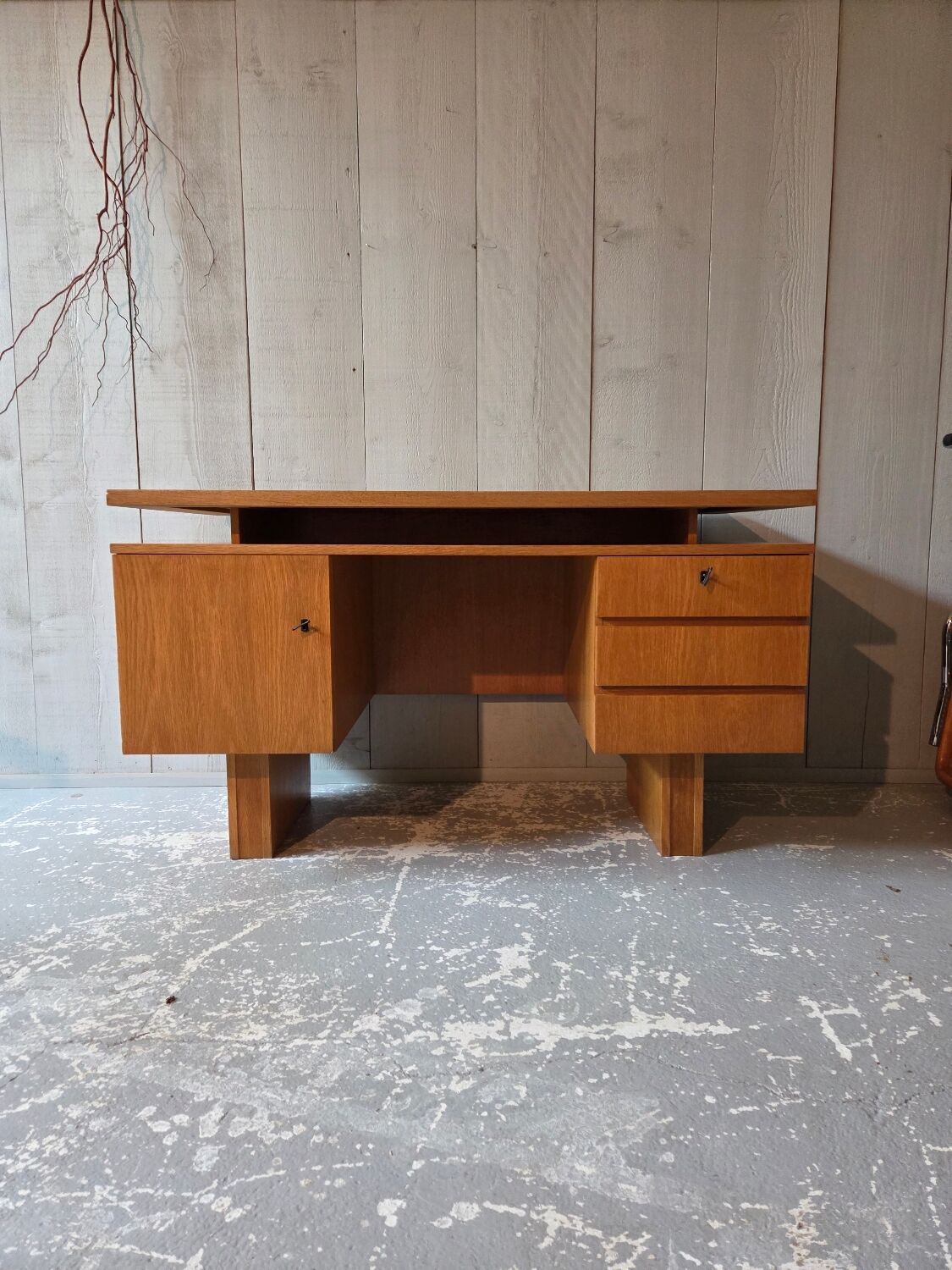 Mid-century desk