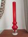 Blown glass vase