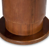 Round modular coffee table Art Deco