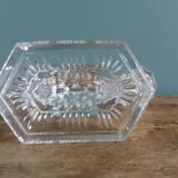 Art Deco chandelier/candlestick, Buder crystal, 1930