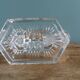 Art Deco chandelier/candlestick, Buder crystal, 1930