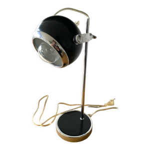 Lampe bureau space age eyeball