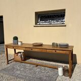 Refectory table, draper