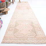 3x13 contemporary vintage carpet rug, 389x78cm