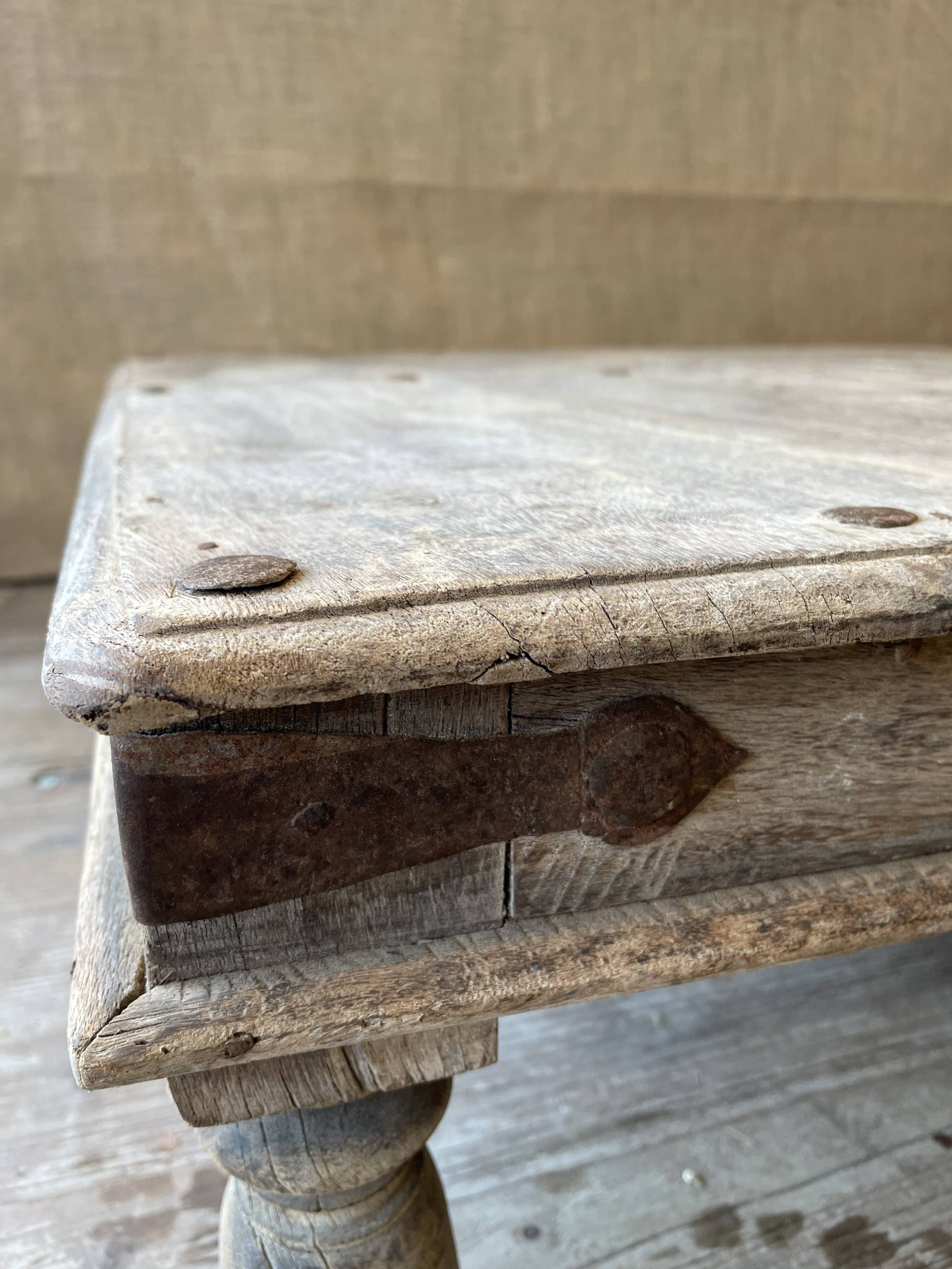 Vintage Indian coffee table