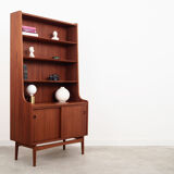 Teak bookcase, Danish design, 1960s, designer: Johannes Sorth, production: Bornholm