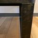 Vintage slate stone coffee table