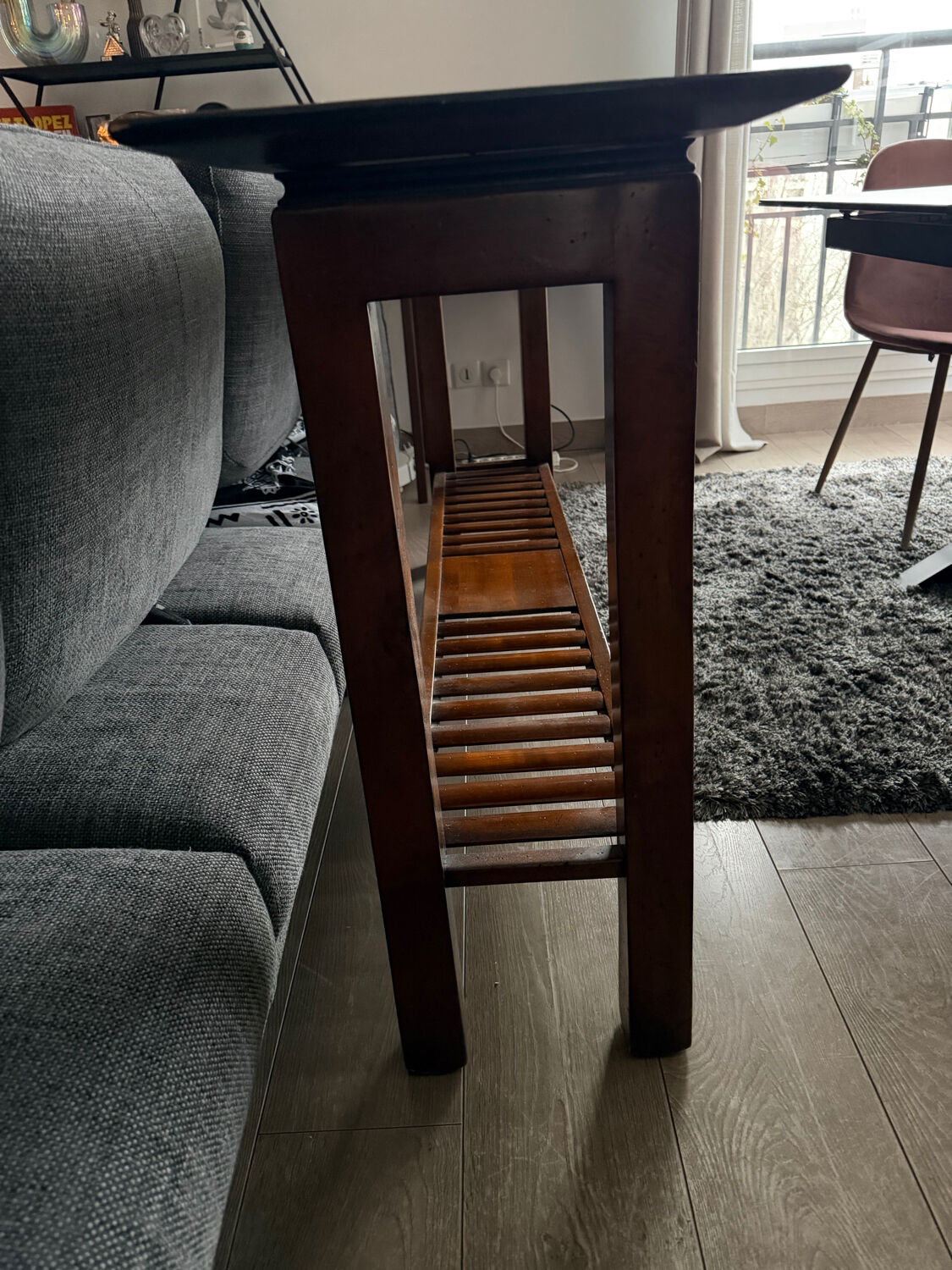 Roche Bobois Wenge Console