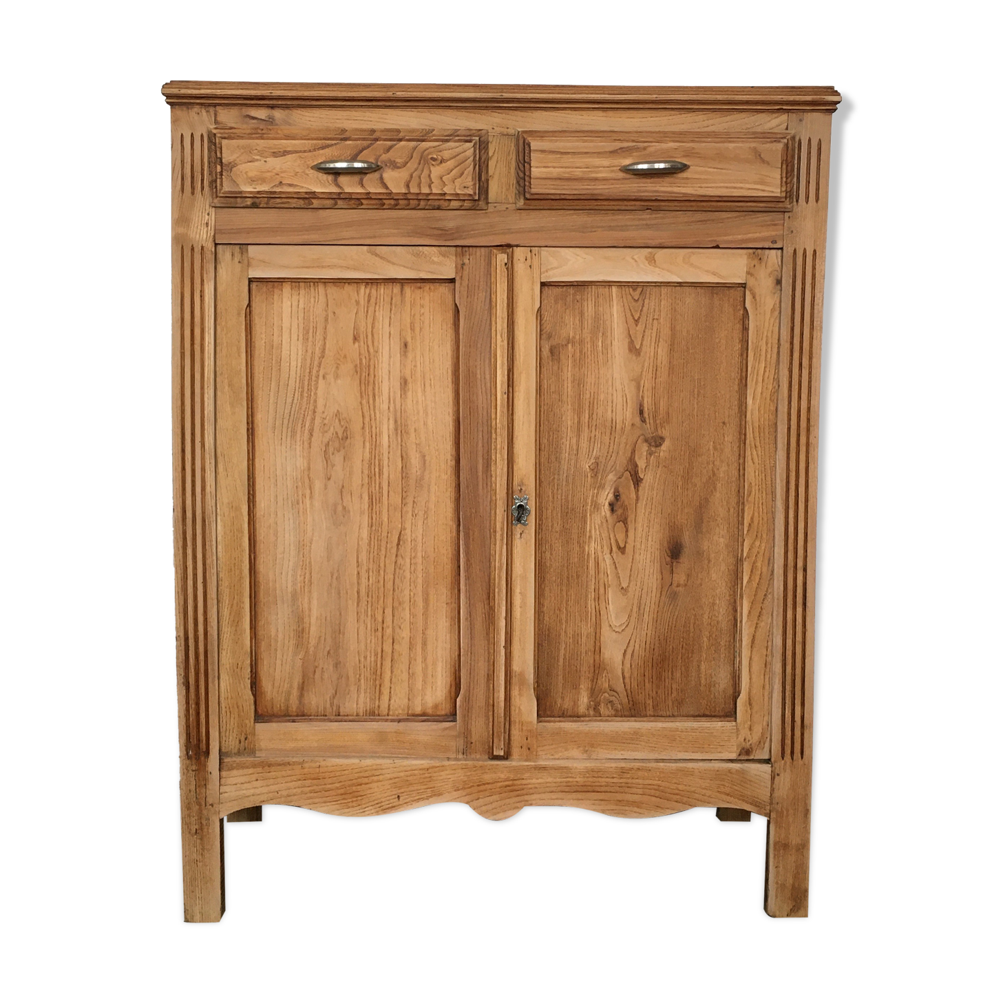 Parisian buffet raw wood