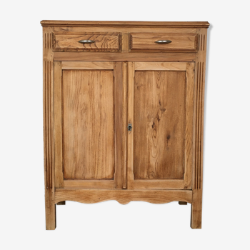 Buffet parisien bois brut