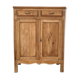 Parisian buffet raw wood