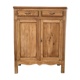 Parisian buffet raw wood