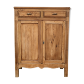 Parisian buffet raw wood
