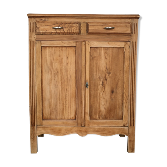 Buffet parisien bois brut