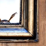 Antique Louis-Philippe mirror "Léonard"