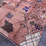 Tapis Berbère  Beni M'Rirt coloré - 362 x 258 cm