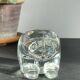 Semi-crystal candle holder Polar BEAR Shape Vintage