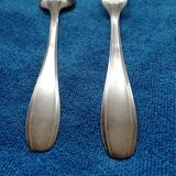 Gianini silver-plated spoon and fork