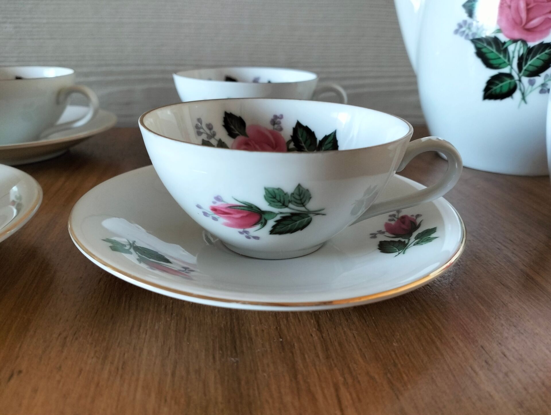Service à café porcelaine