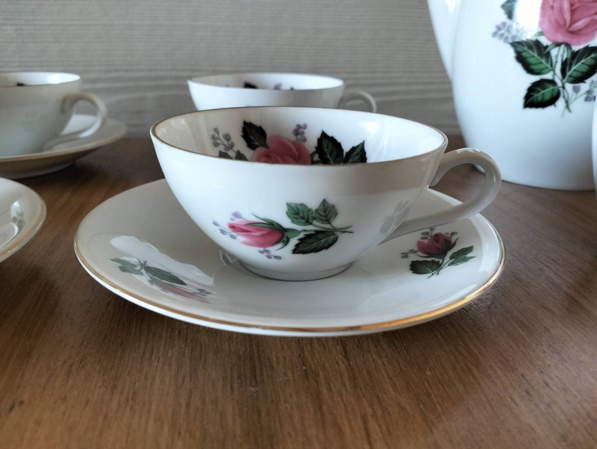 Service à café porcelaine