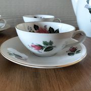 Service à café porcelaine