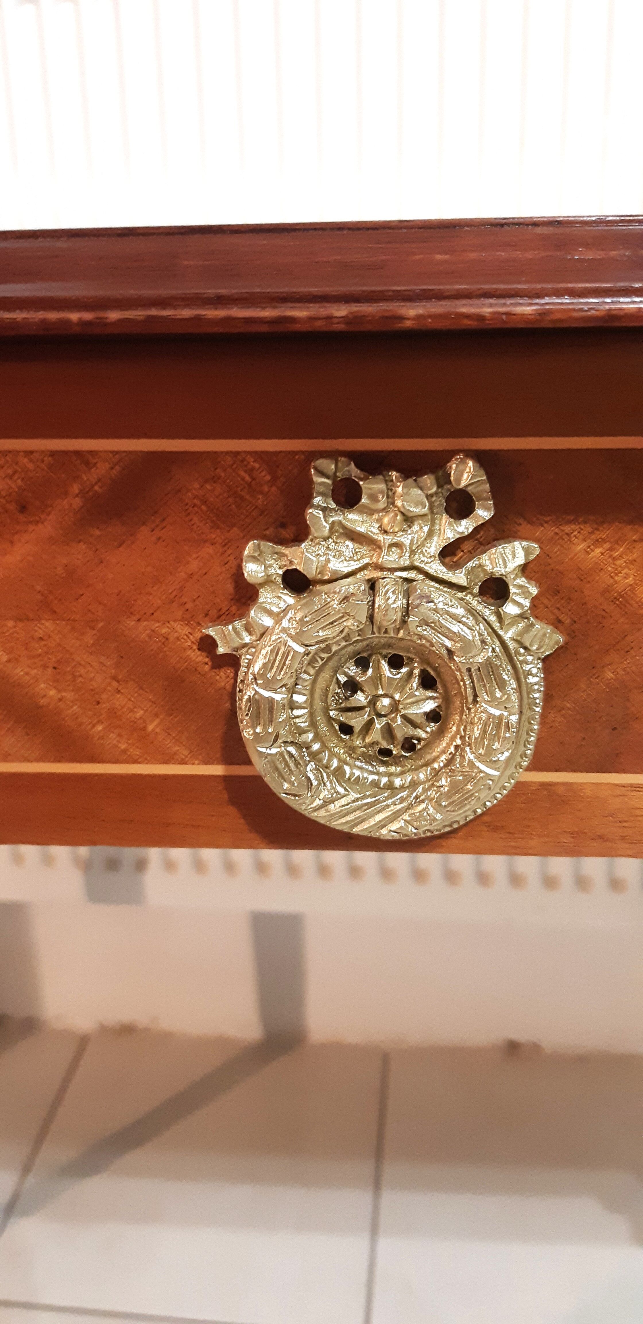 Lady's desk louis XVI style late nineteenth