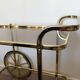 Bar serving trolley