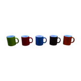 Multicolored mug series