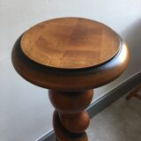 Style press screw side table